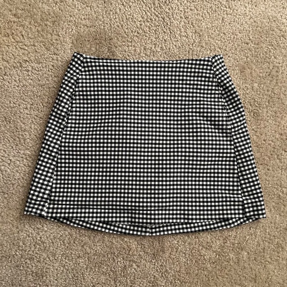 Gingham skirt - Picture 3 of 3